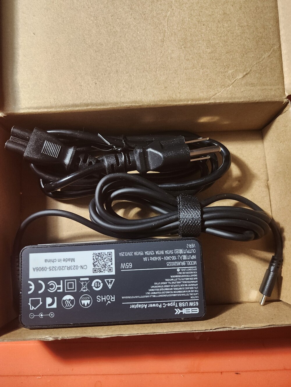 Genuine 65W USB C Type C AC Adapter Charger for HP EliteBook x360 830 840 850 G5